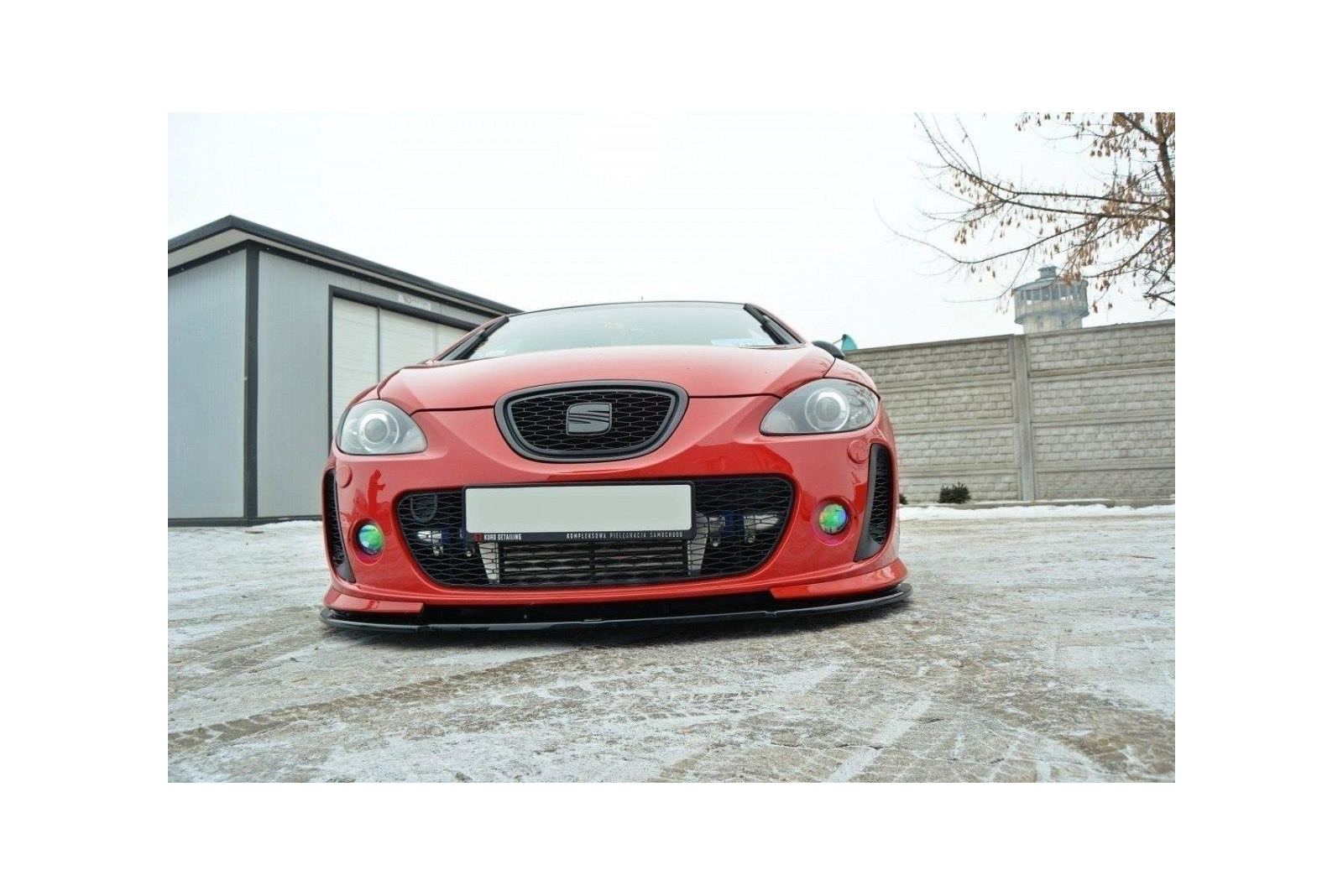 Splitter Przedni Seat Leon II MS Design