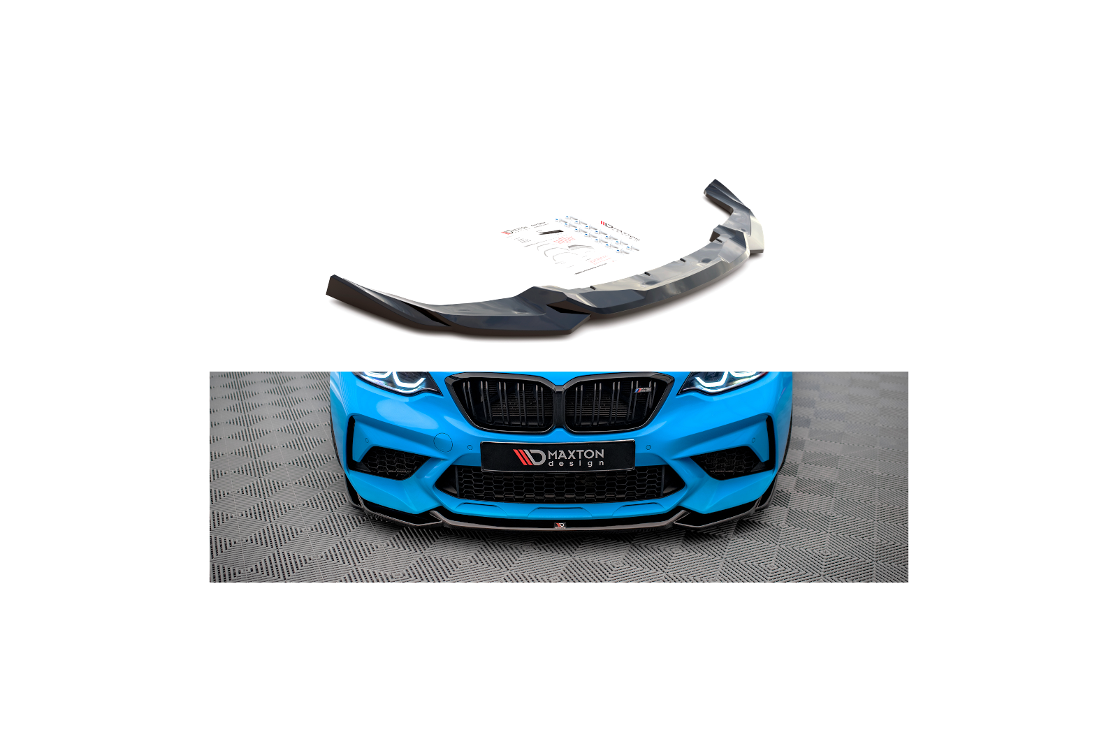 Splitter Przedni V.1 BMW M2 Competition F87