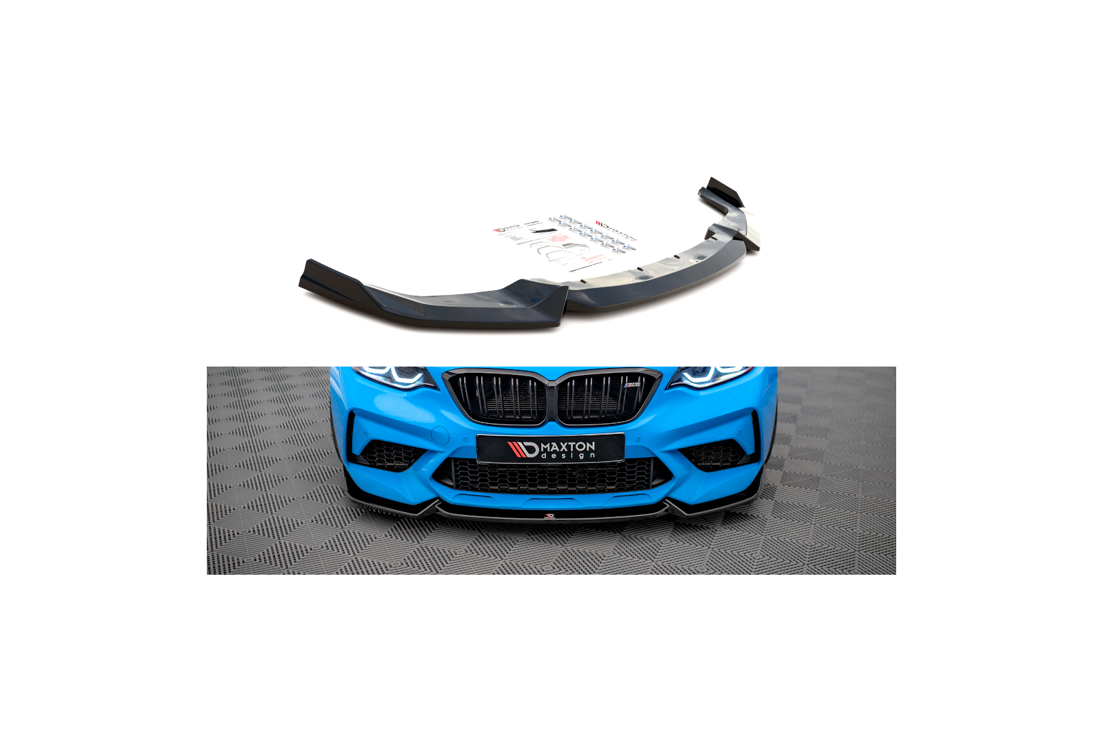 Splitter Przedni V.2 BMW M2 Competition F87