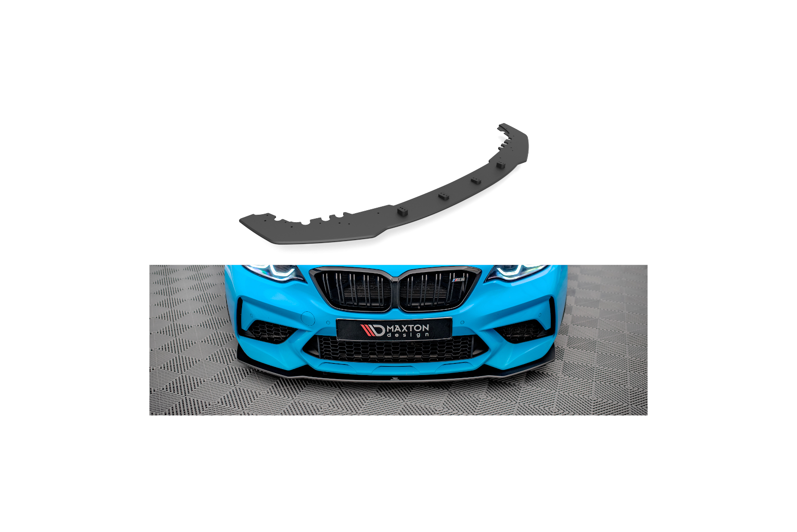 Splitter Przedni Street Pro BMW M2 Competition F87