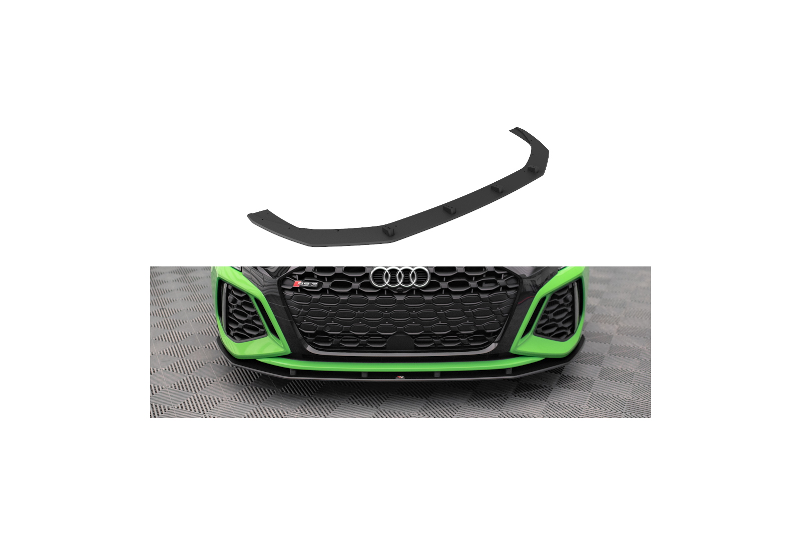 Splitter Przedni Street Pro Audi RS3 Sportback 8Y