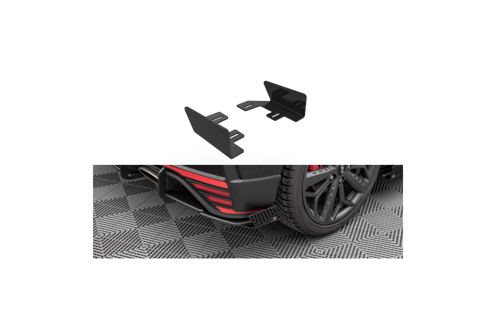 Rear Side Flaps Hyundai I20 N Mk3