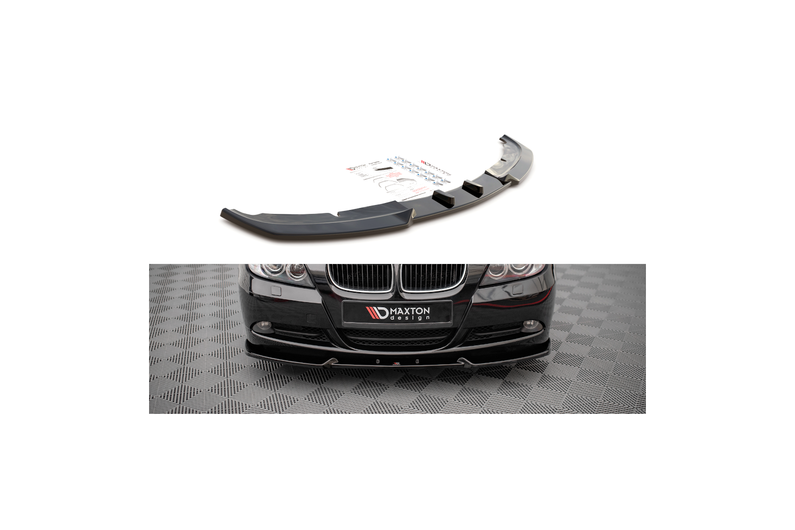 Splitter Przedni V.1 BMW 3 E90