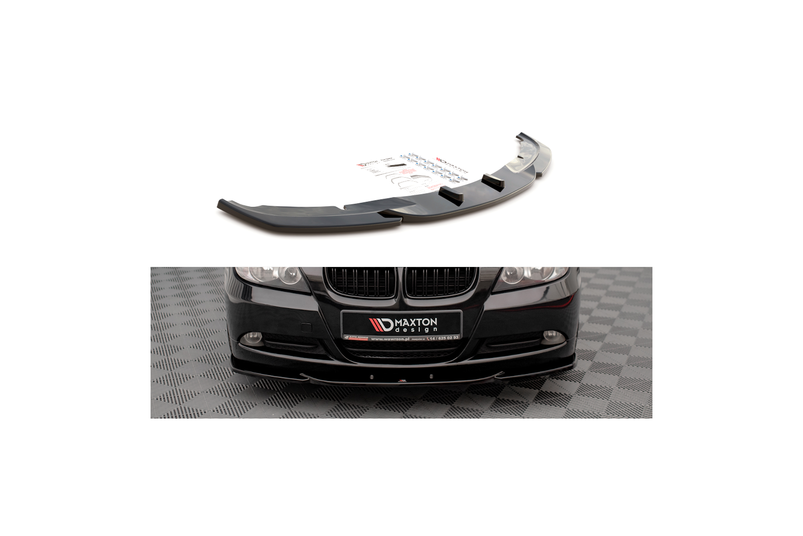 Splitter Przedni V.2 BMW 3 E90