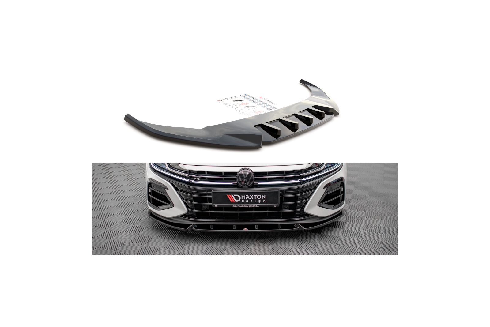 Splitter Przedni V.2 Volkswagen Arteon R