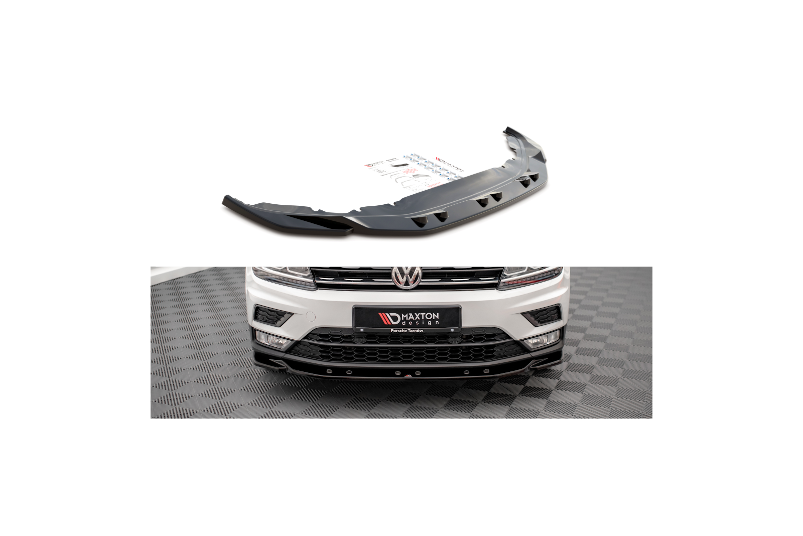 Splitter Przedni Volkswagen Tiguan Mk2