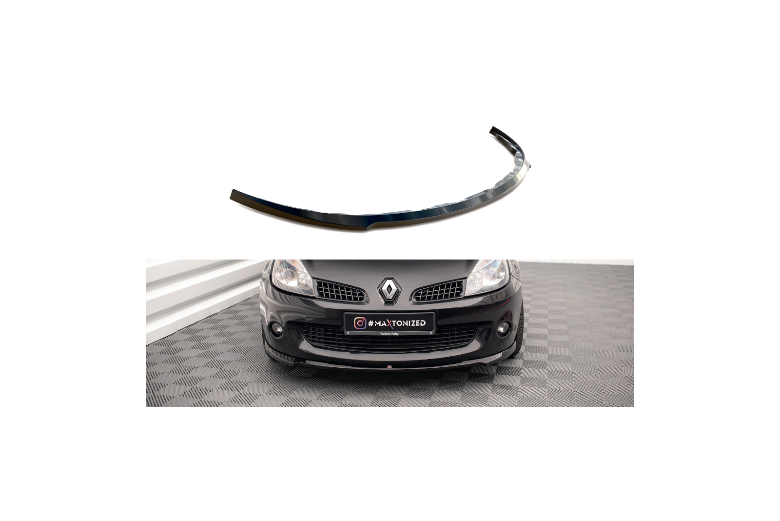 Splitter Przedni Renault Clio III RS