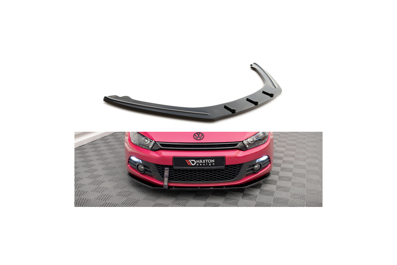 Splitter Przedni VW Scirocco 3