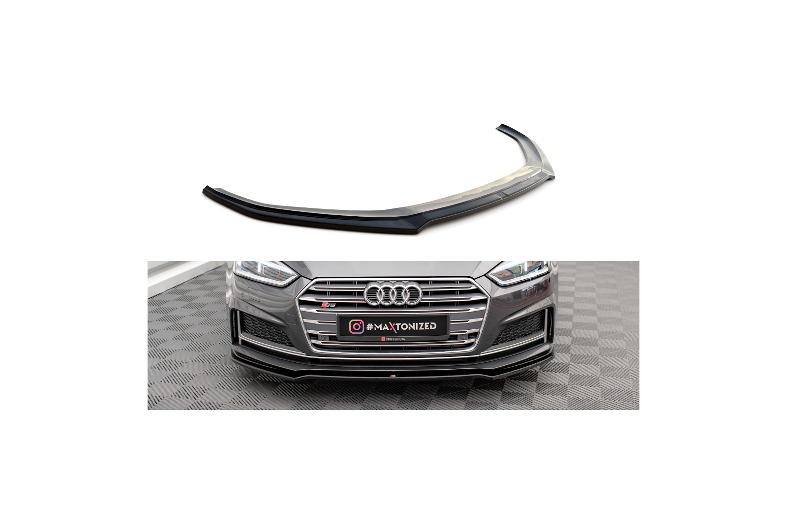 Splitter Przedni V.1 Audi A5 F5 S-Line