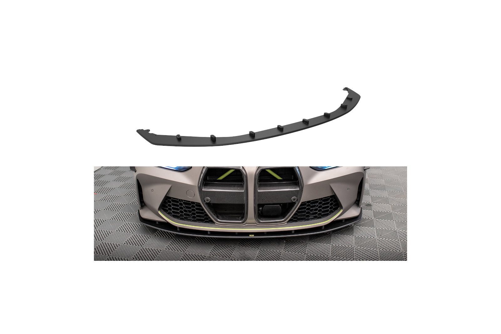 Splitter Przedni Street Pro BMW M4 G82