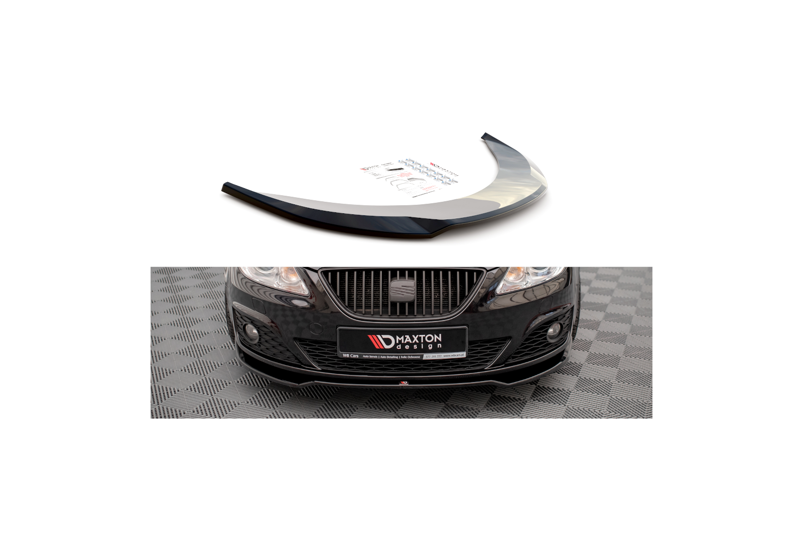 Splitter Przedni V.2 Seat Exeo