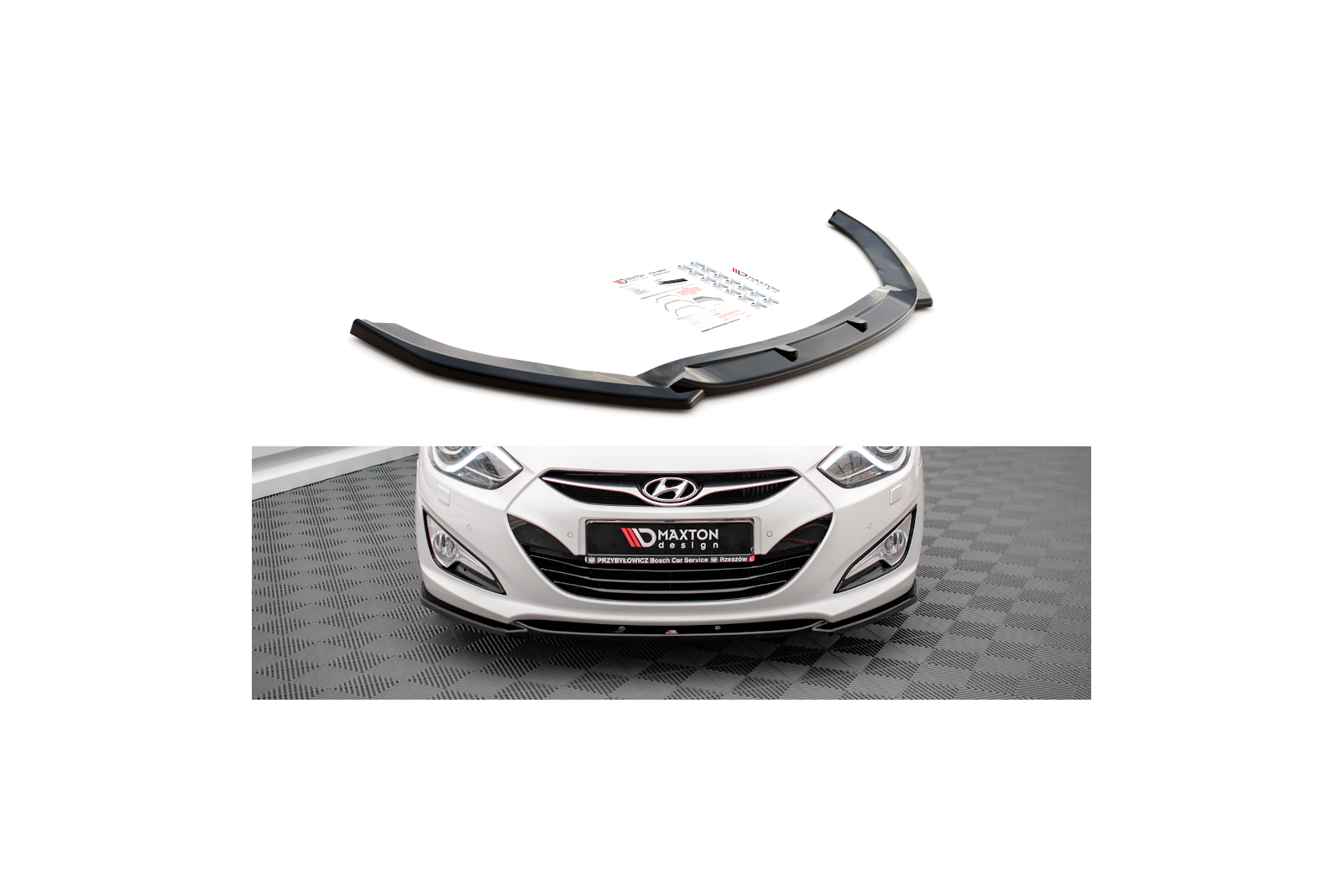 Splitter Przedni Hyundai I40 Mk1