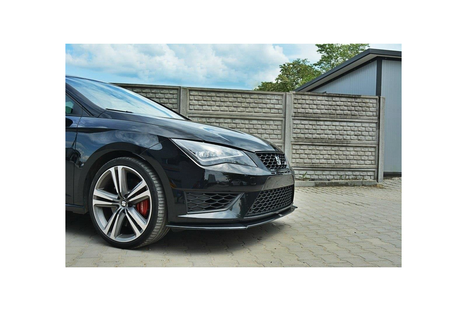 Splitter Przedni Seat Leon III Cupra/FR