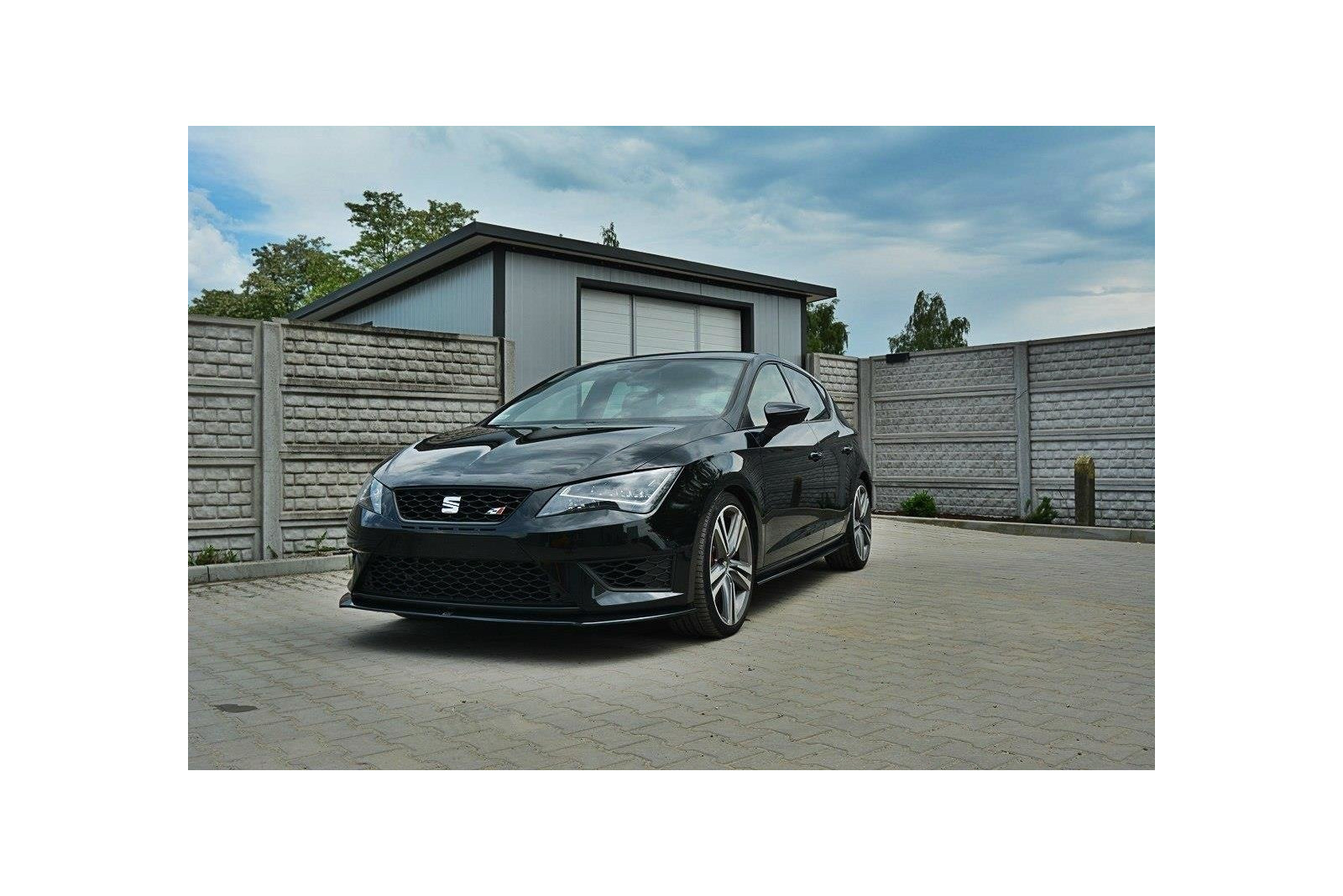 Splitter Przedni Seat Leon III Cupra/FR