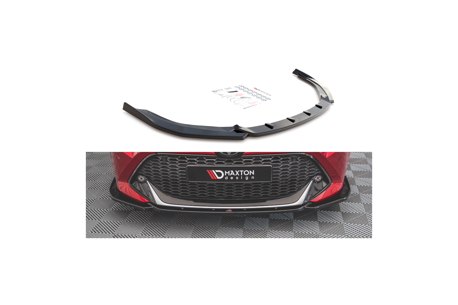 Splitter Przedni Toyota Corolla GR Sport Hatchback XII