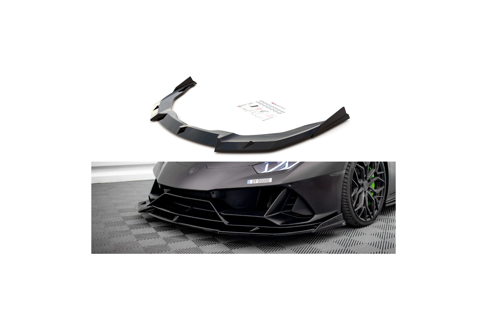 Splitter Przedni Lamborghini Huracan EVO