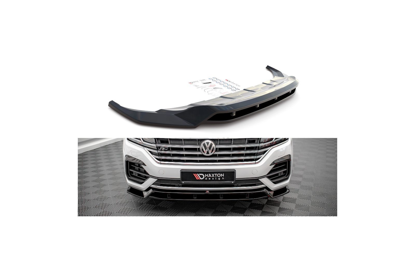 Splitter Przedni Volkswagen Touareg R-Line Mk3