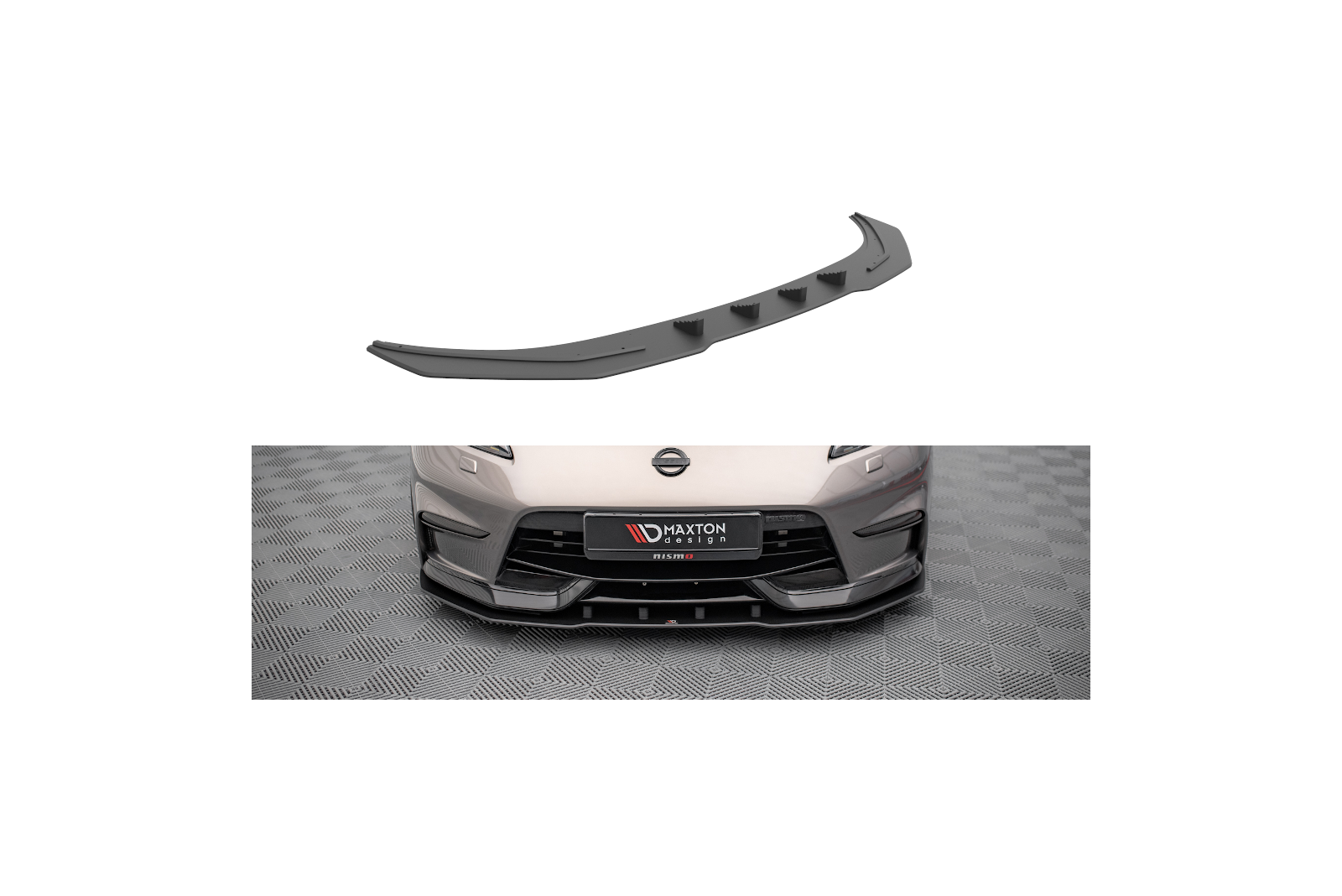 Splitter Przedni Street Pro Nissan 370Z Nismo Facelift