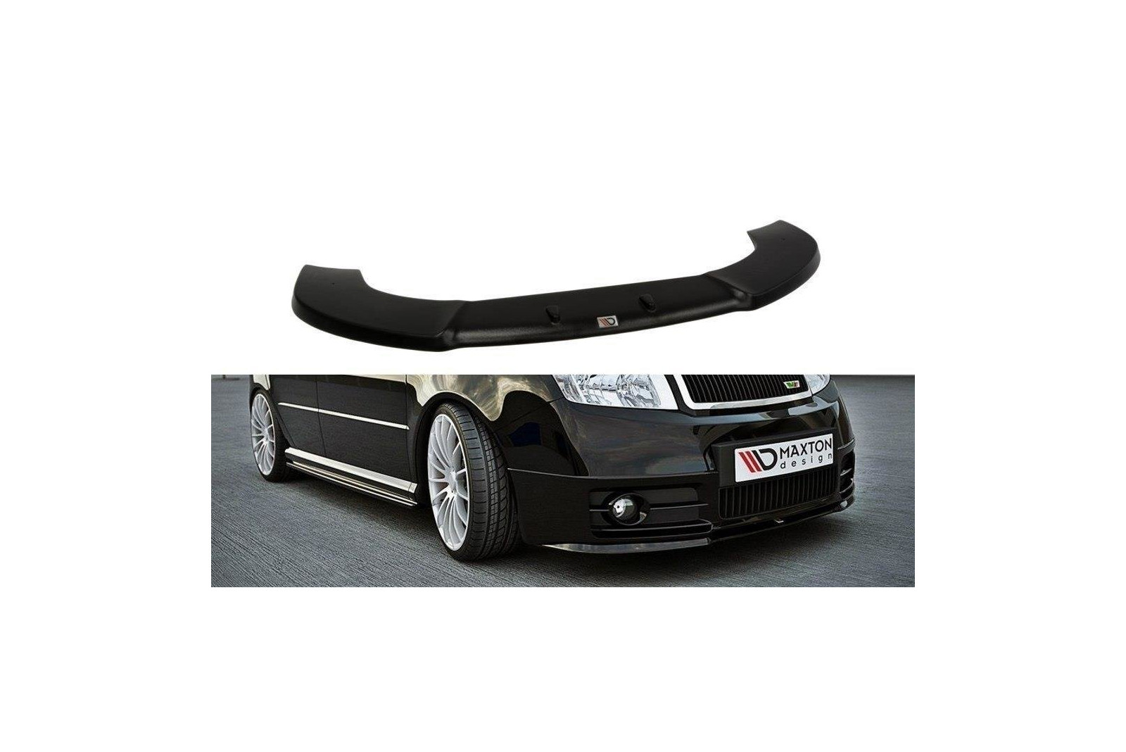 Splitter Przedni Skoda Fabia RS Mk1