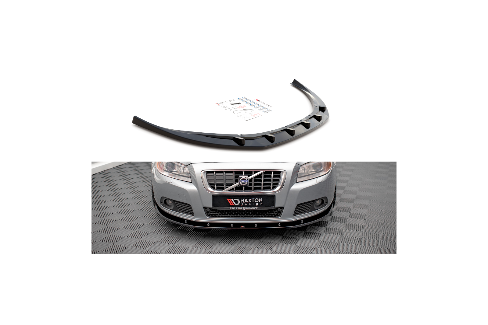 Splitter Przedni V.1 Volvo V70 Mk3