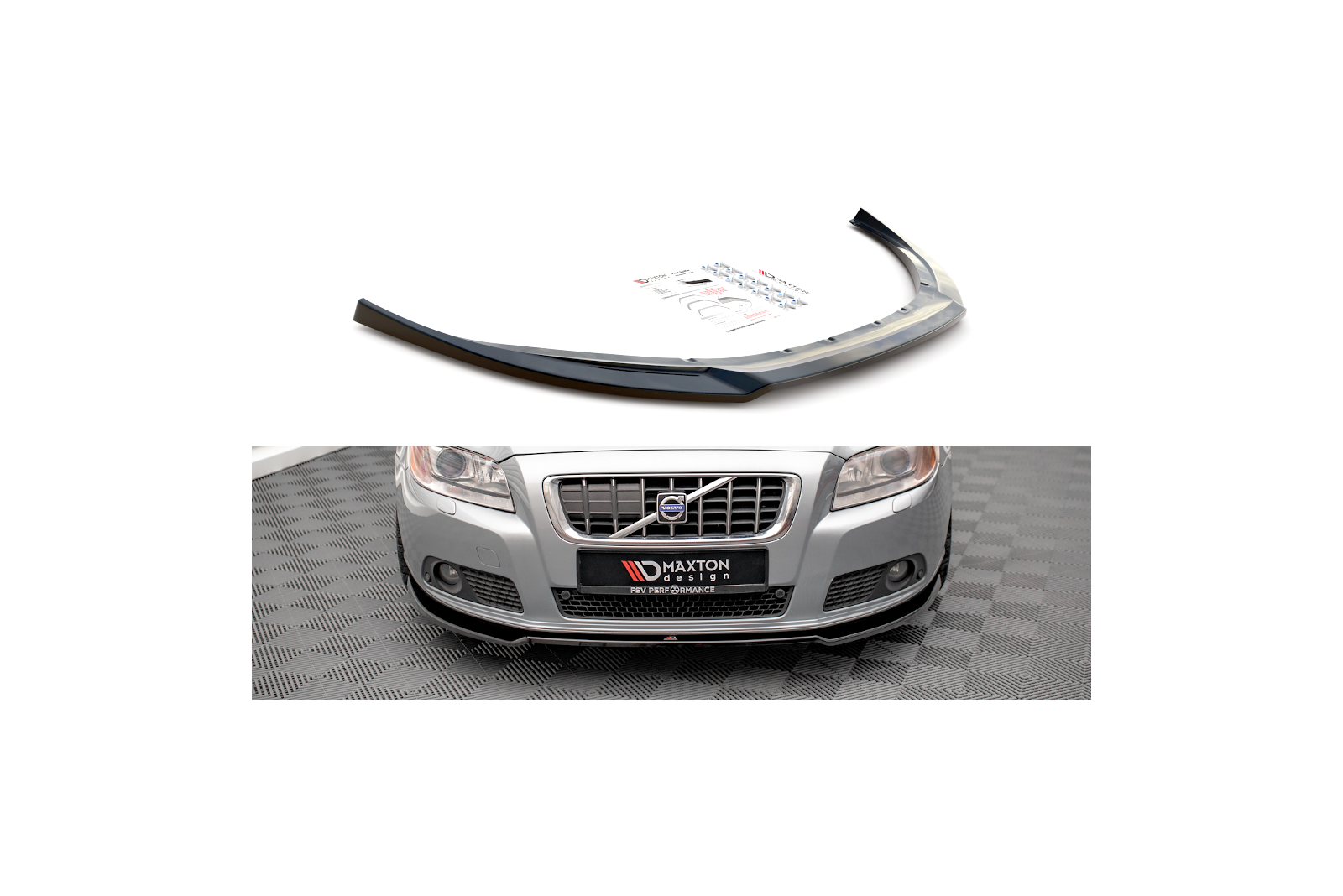 Splitter Przedni V.2 Volvo V70 Mk3