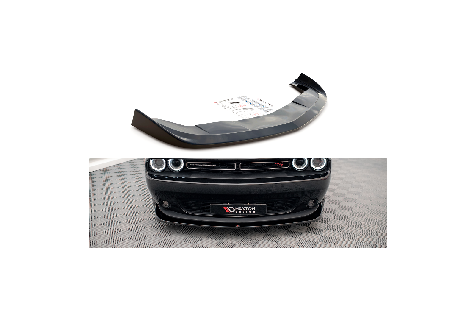 Splitter Przedni Dodge Challenger RT Mk3 Facelift