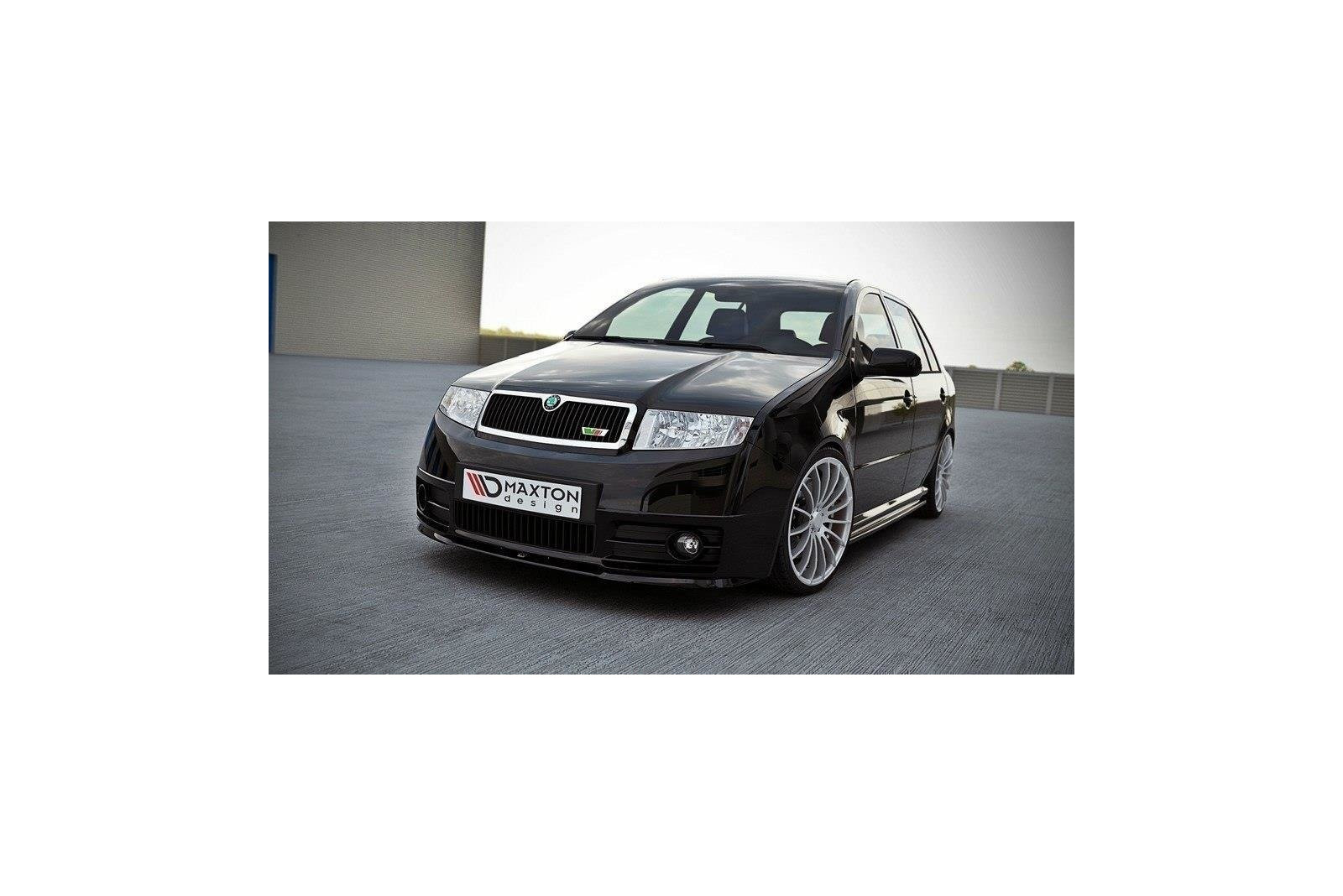 Splitter Przedni Skoda Fabia RS Mk1