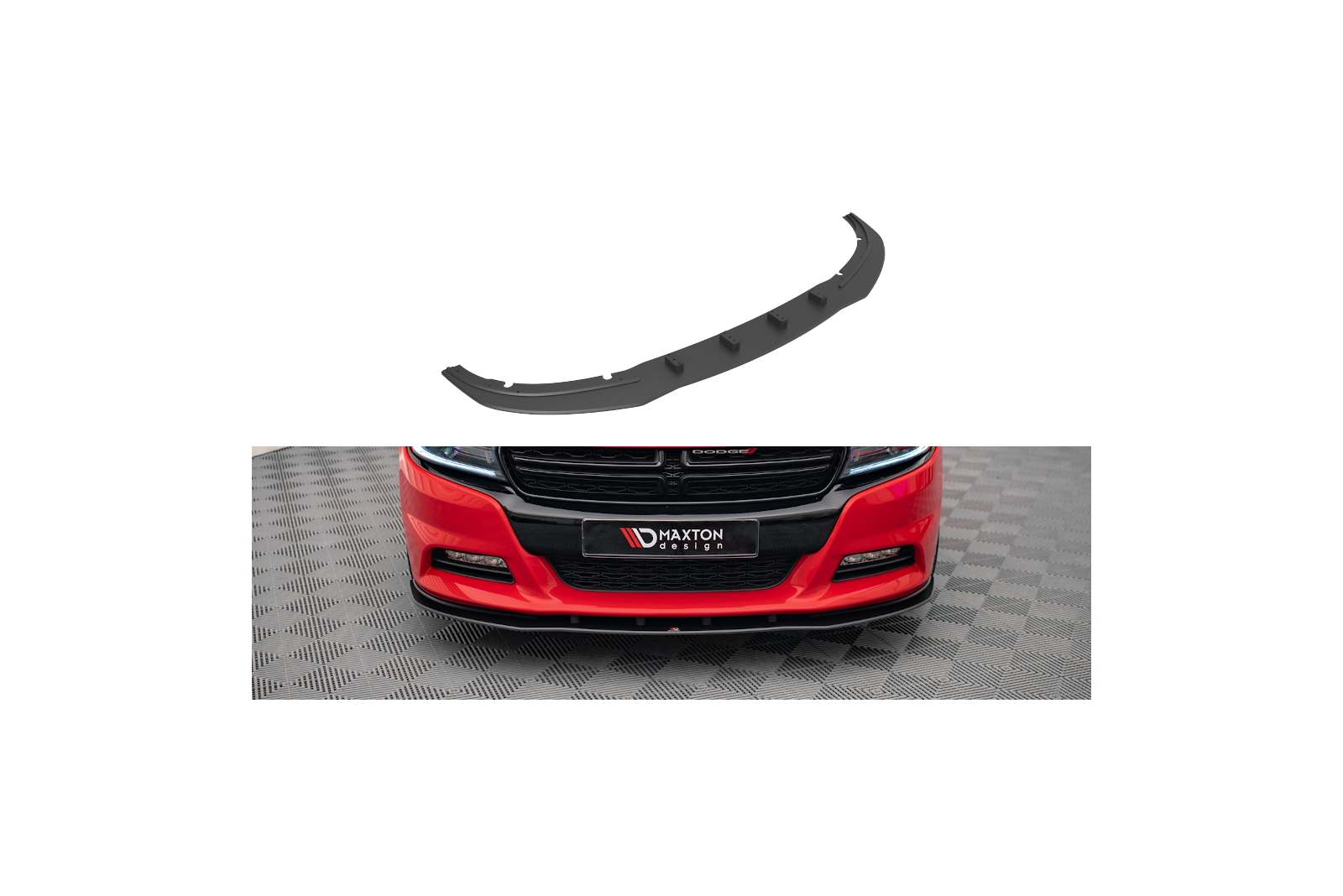 Splitter Przedni Street Pro Dodge Charger RT Mk7 Facelift