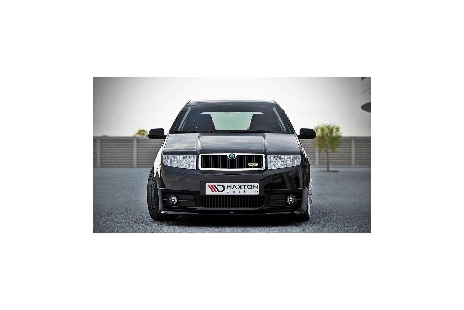 Splitter Przedni Skoda Fabia RS Mk1