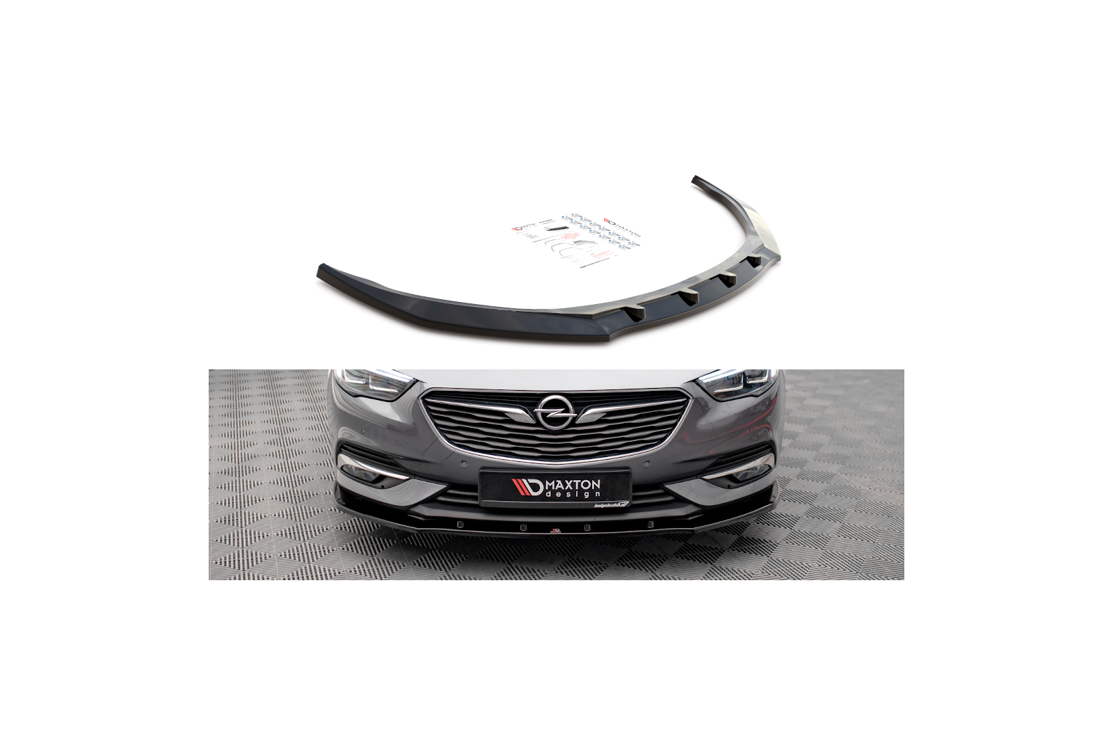 Splitter Przedni V.1 Opel Insignia Mk2