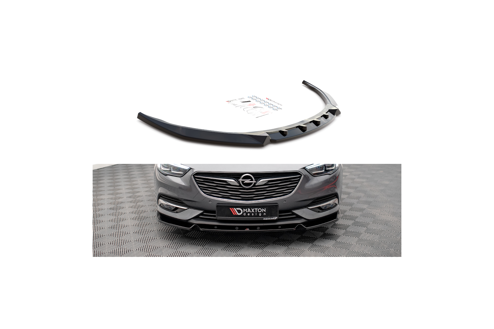 Splitter Przedni V.2 Opel Insignia Mk2