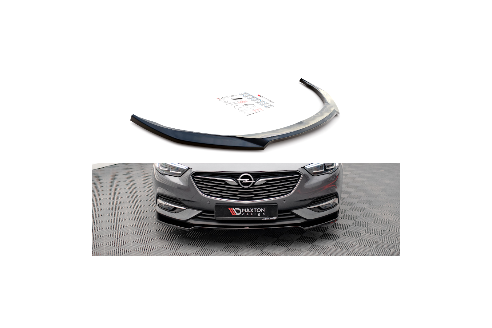 Splitter Przedni V.3 Opel Insignia Mk2