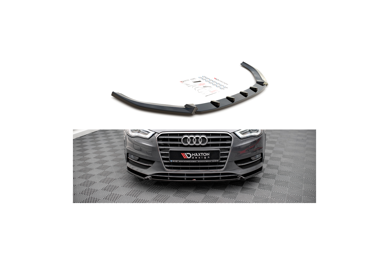 Splitter Przedni Audi A3 Sportback 8V