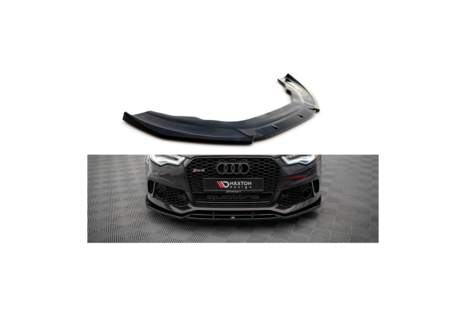 Splitter Przedni Audi A6 RS6 Look C7