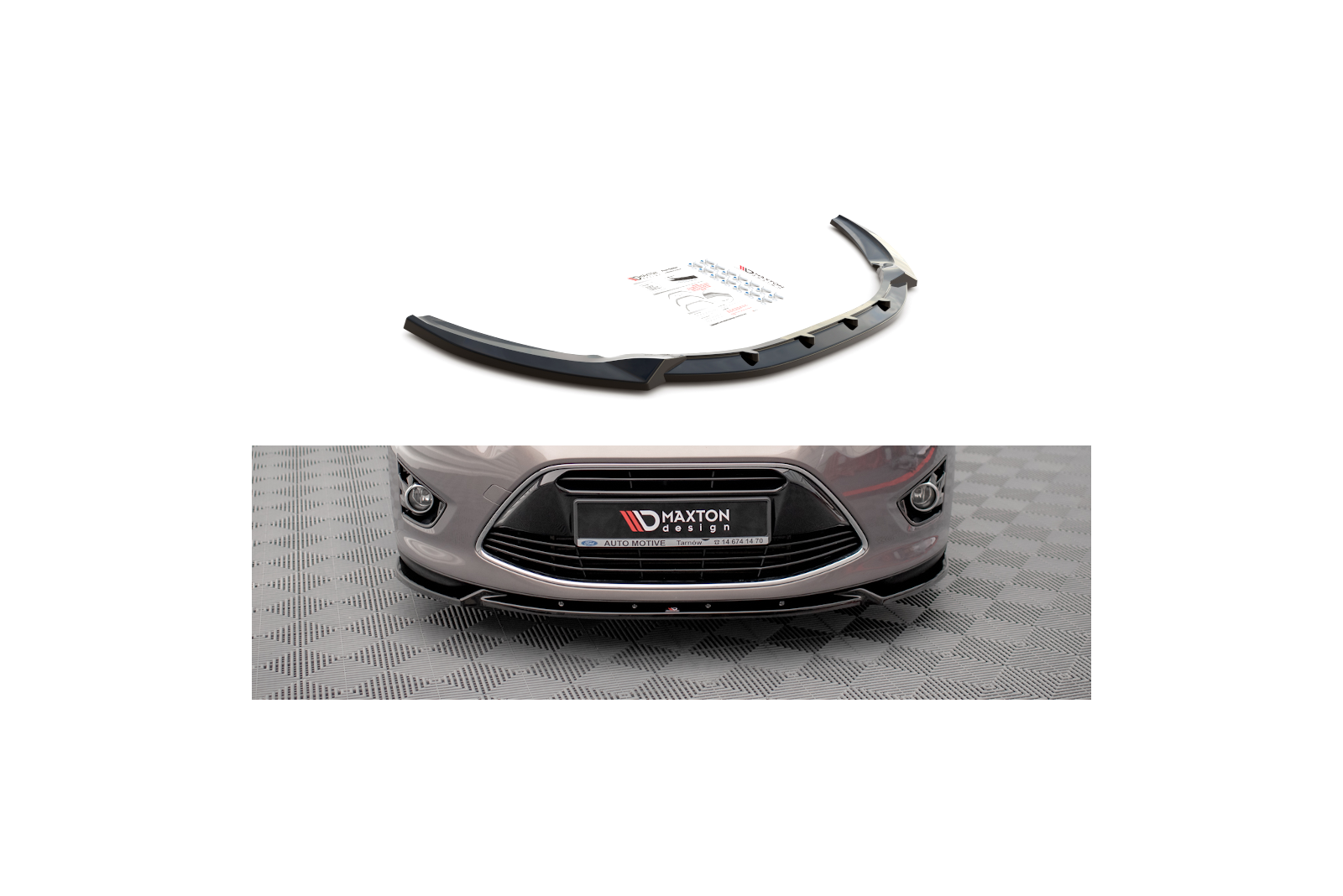 Splitter Przedni Ford C-Max Mk2