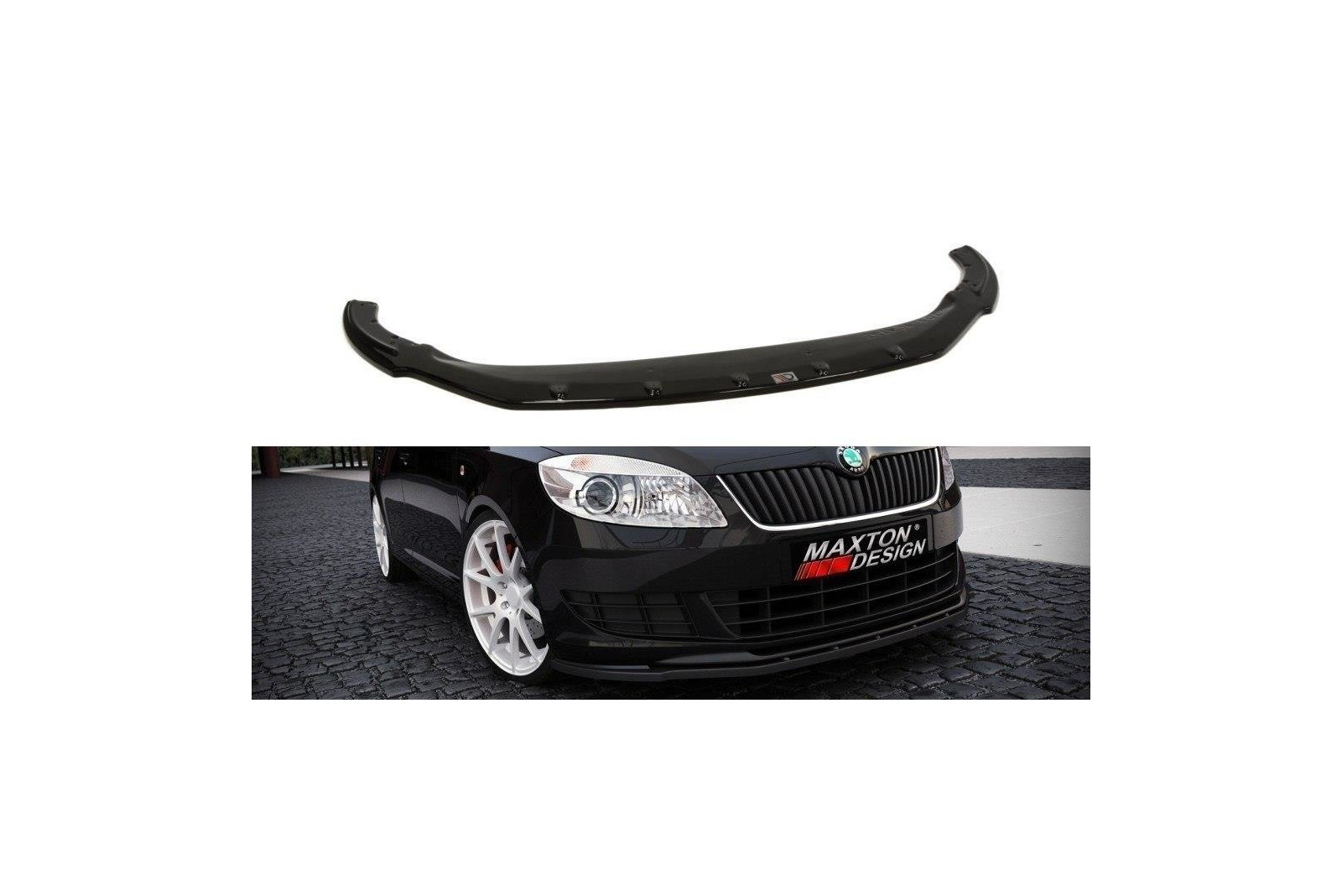 Splitter Przedni Skoda Fabia Mk2 FL