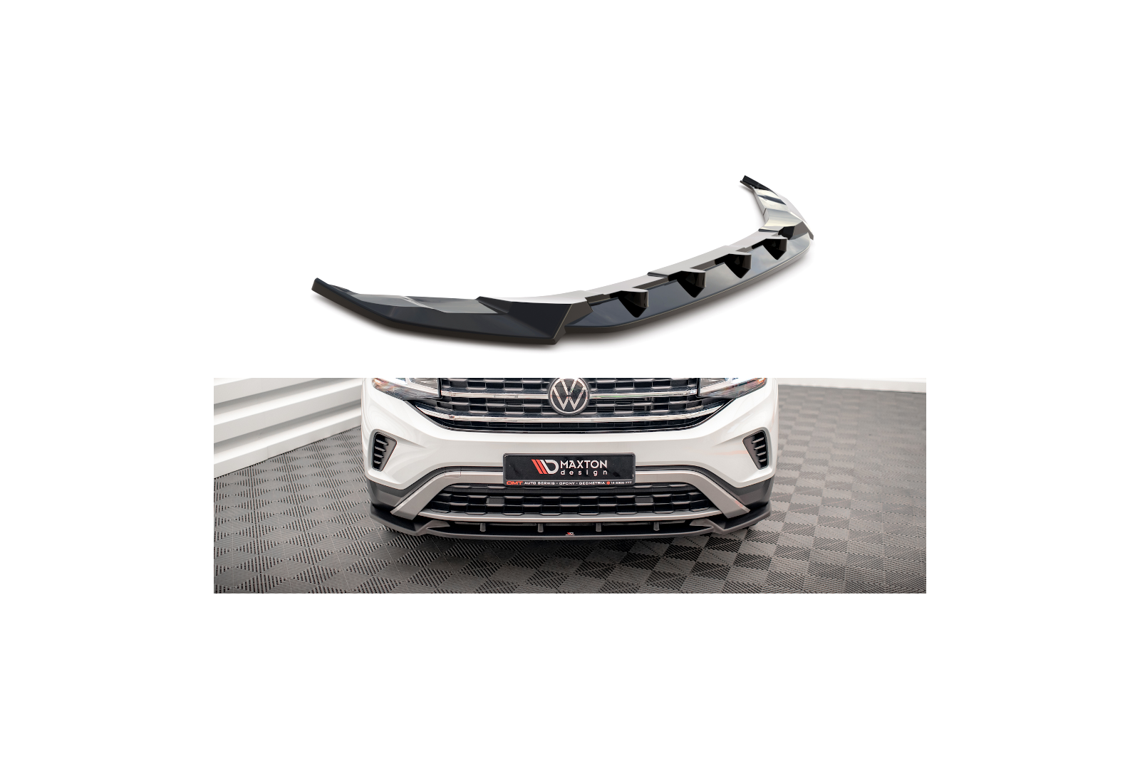 Splitter Przedni V.1 Volkswagen Atlas Cross Sport