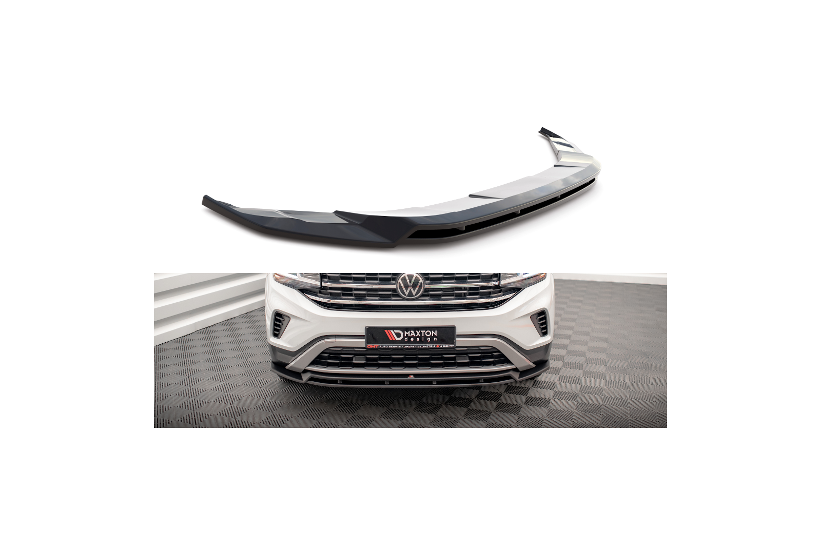 Splitter Przedni V.2 Volkswagen Atlas Cross Sport