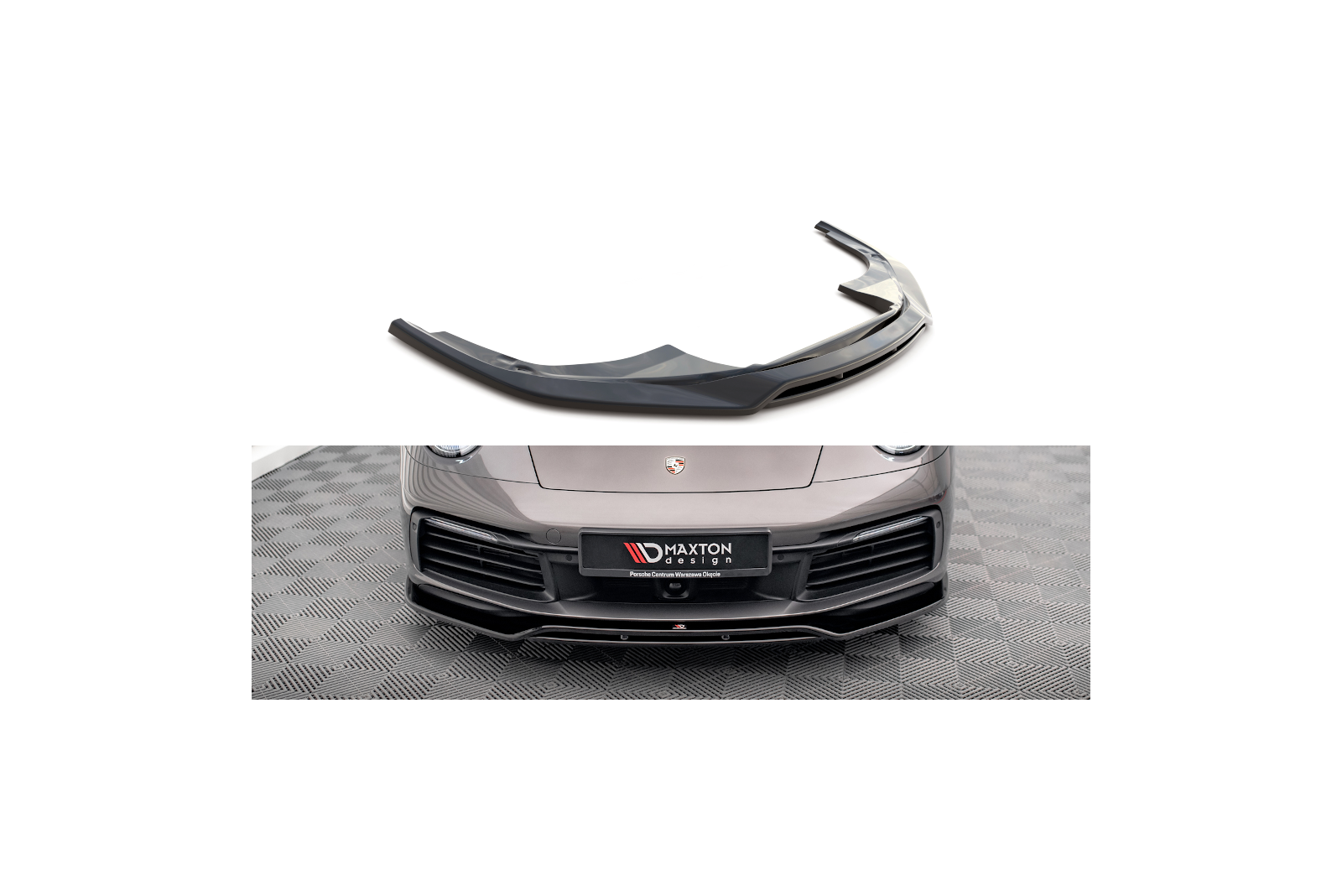 Splitter Przedni Porsche 911 Carrera 4S 992