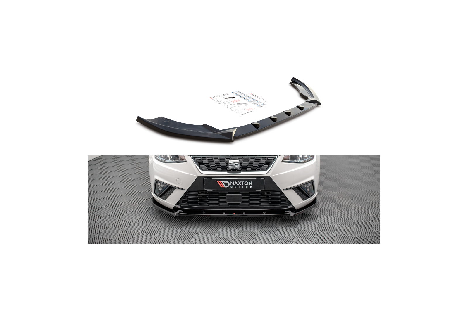 Splitter Przedni V.1 Seat Ibiza FR/ Standard Mk5