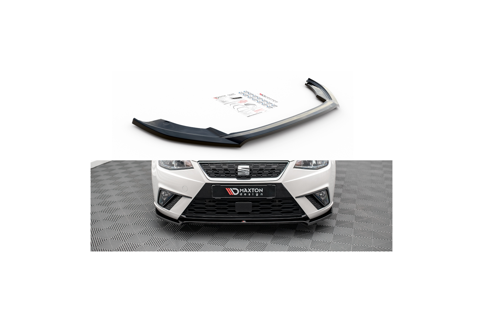 Splitter Przedni V.3 Seat Ibiza FR/ Standard Mk5