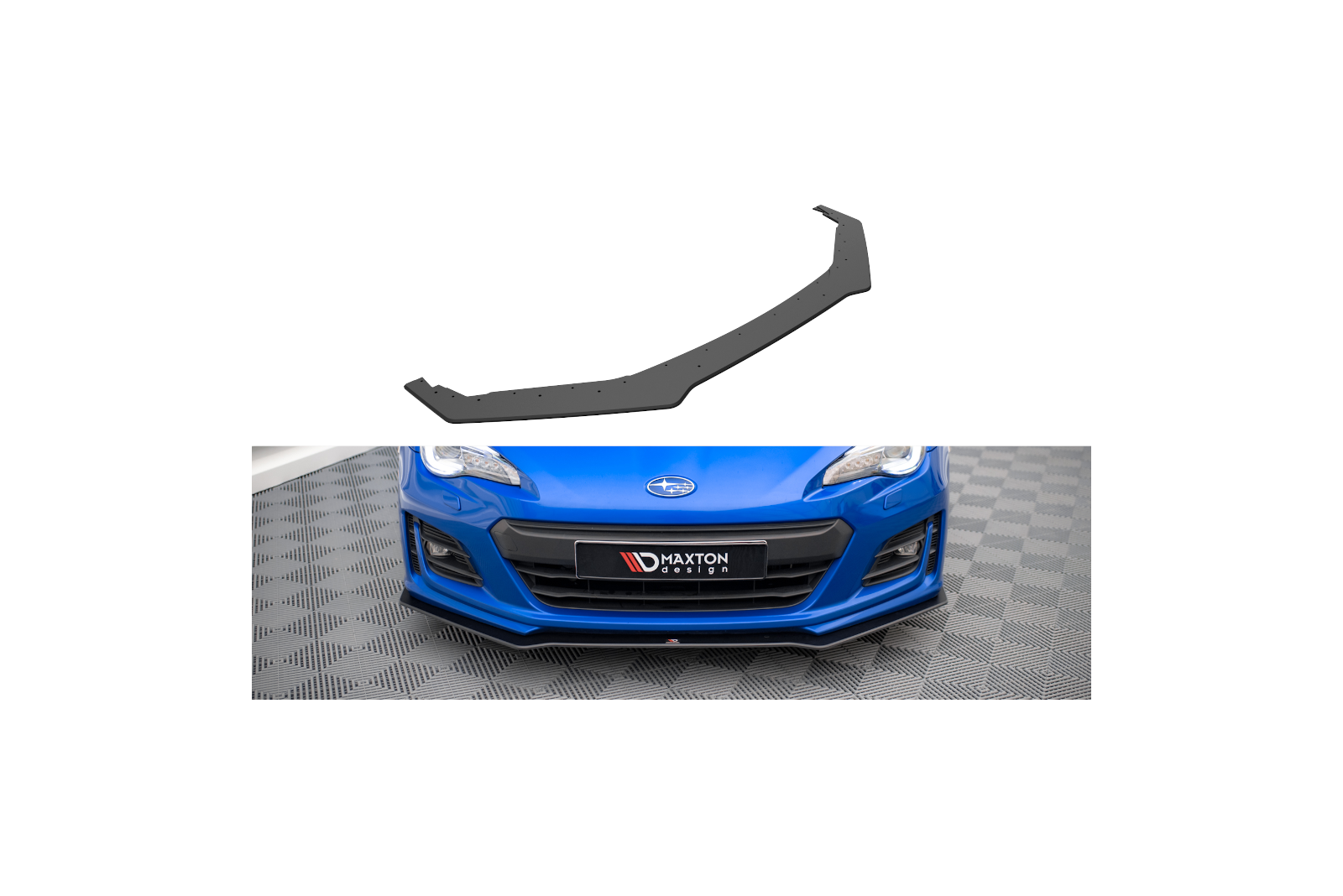 Splitter Przedni Street Pro Subaru BRZ Mk1 Facelift