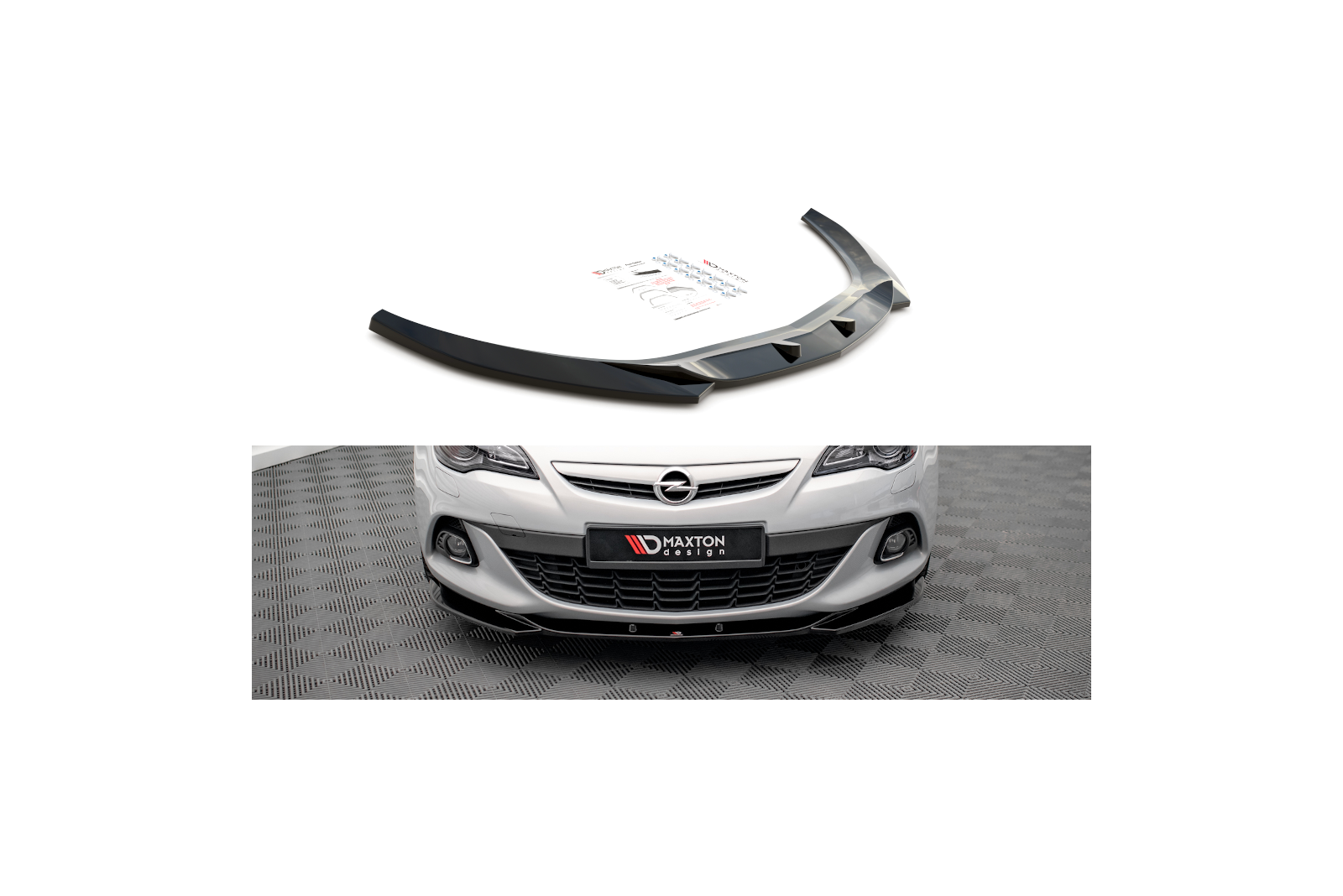 Splitter Przedni V.1 Opel Astra GTC OPC-Line J