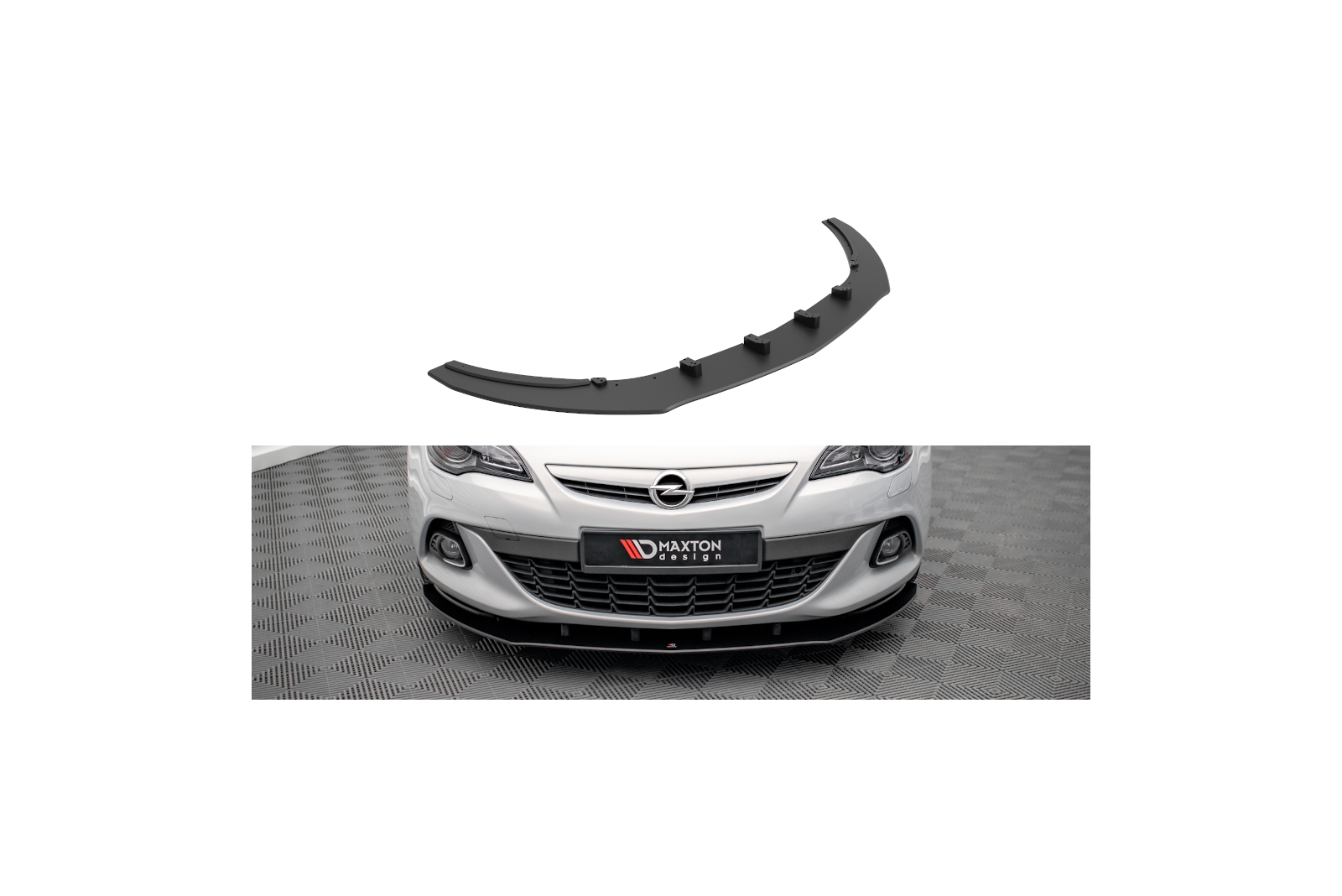 Splitter Przedni Street Pro Opel Astra GTC OPC-Line J