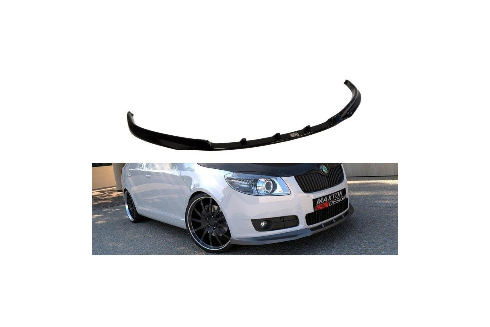 Splitter Przedni Skoda Fabia Mk2