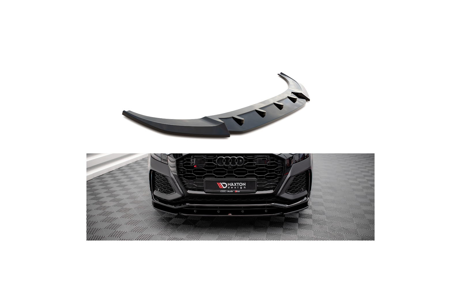 Splitter Przedni V.1 Audi RSQ8 Mk1