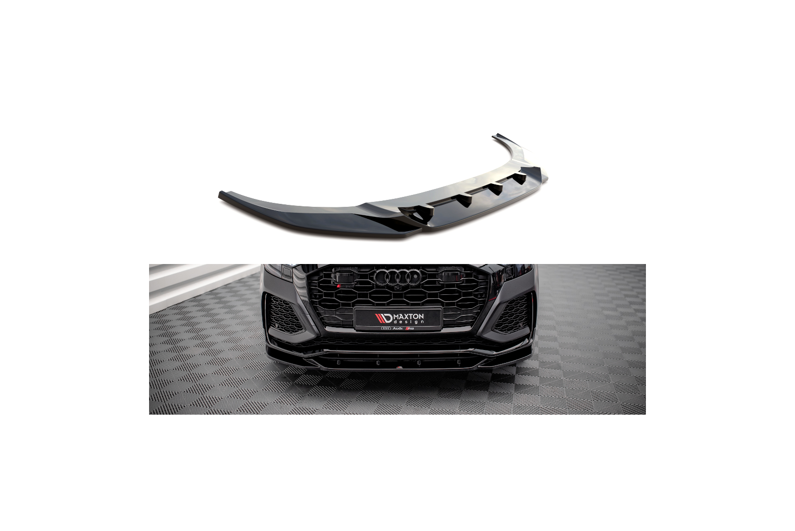 Splitter Przedni V.2 Audi RSQ8 Mk1