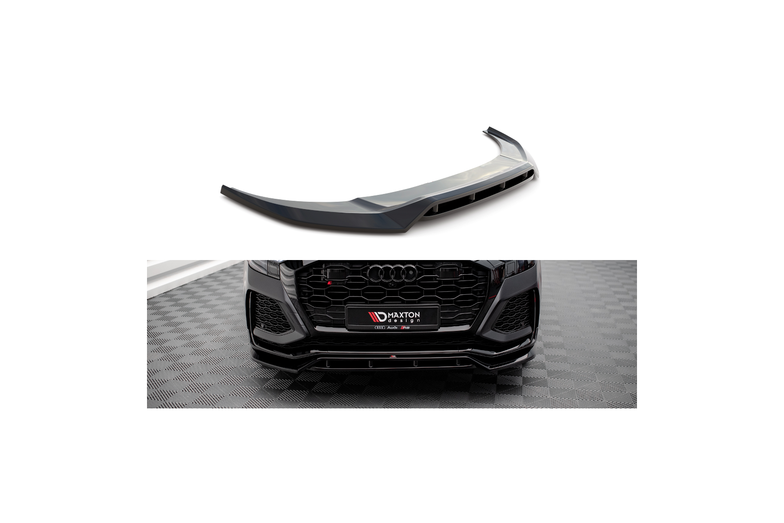 Splitter Przedni V.3 Audi RSQ8 Mk1