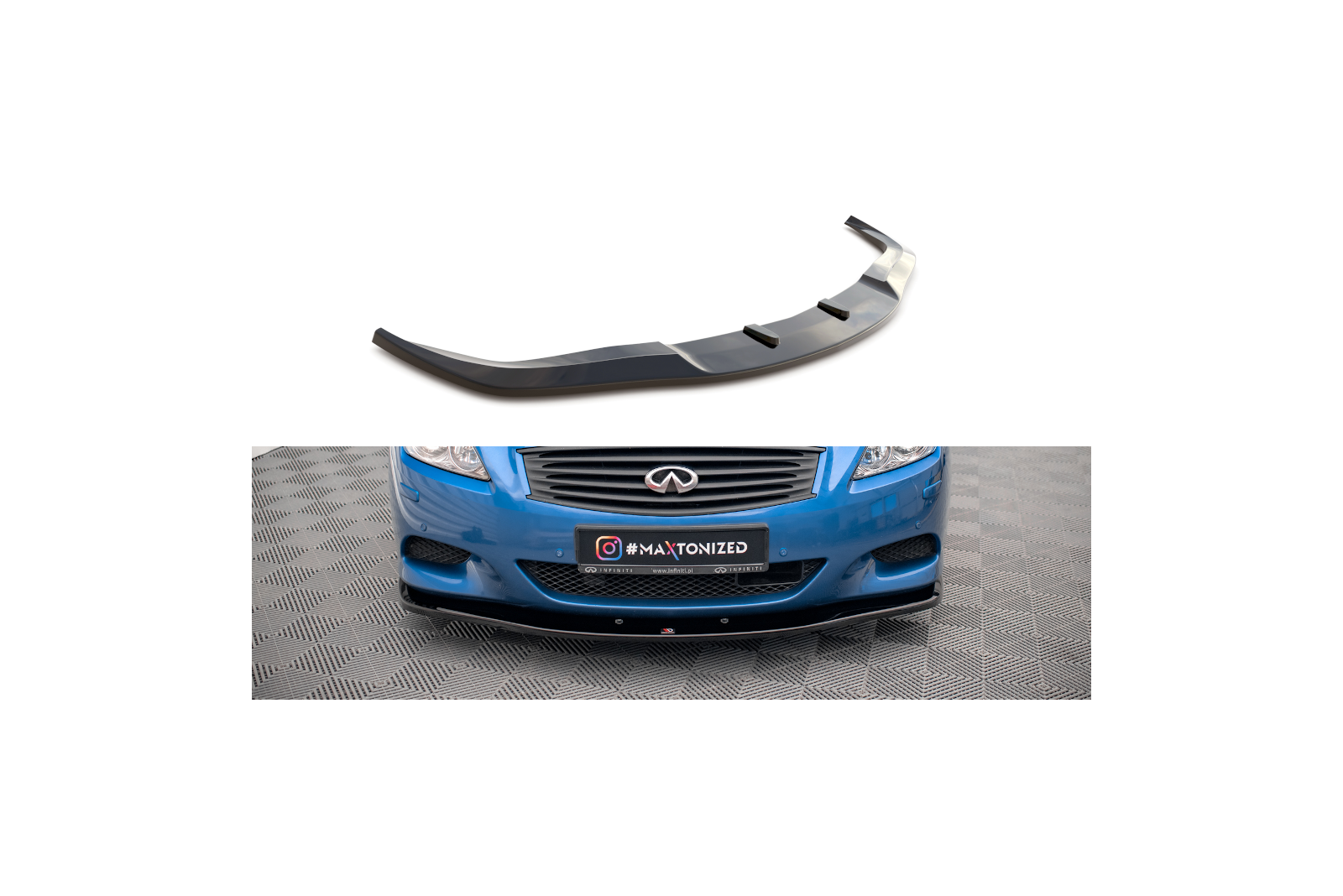 Splitter Przedni Infiniti G37 Coupe 