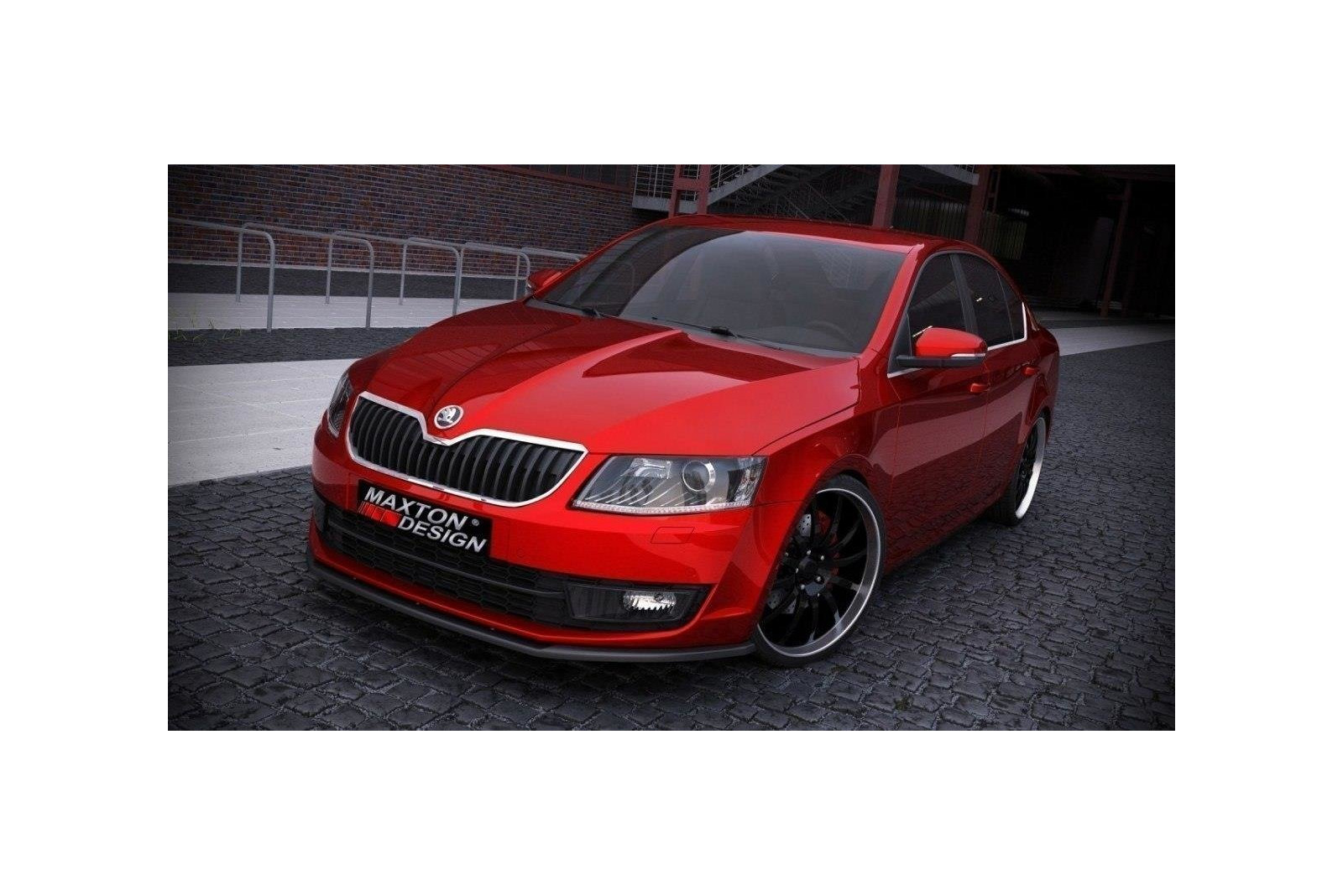 Splitter Przedni V.1 Skoda Octavia Mk3